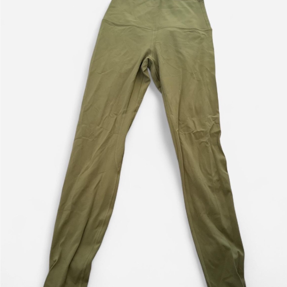 Olive Green Lululemon Leggings